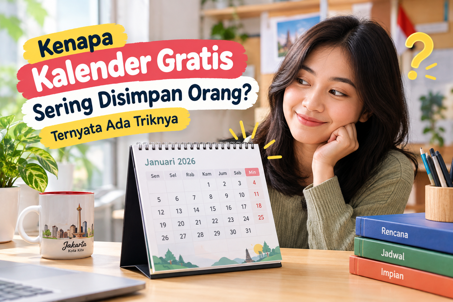 image 1 Kenapa Kalender Gratis Sering Disimpan Orang? Ternyata Ada Triknya