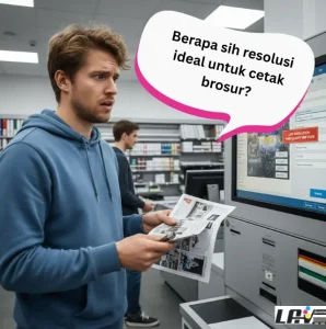 Resolusi Gambar Ideal untuk Cetak Brosur