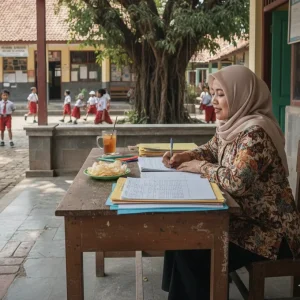 Cetak Nota Pendaftaran Sekolah di Surabaya