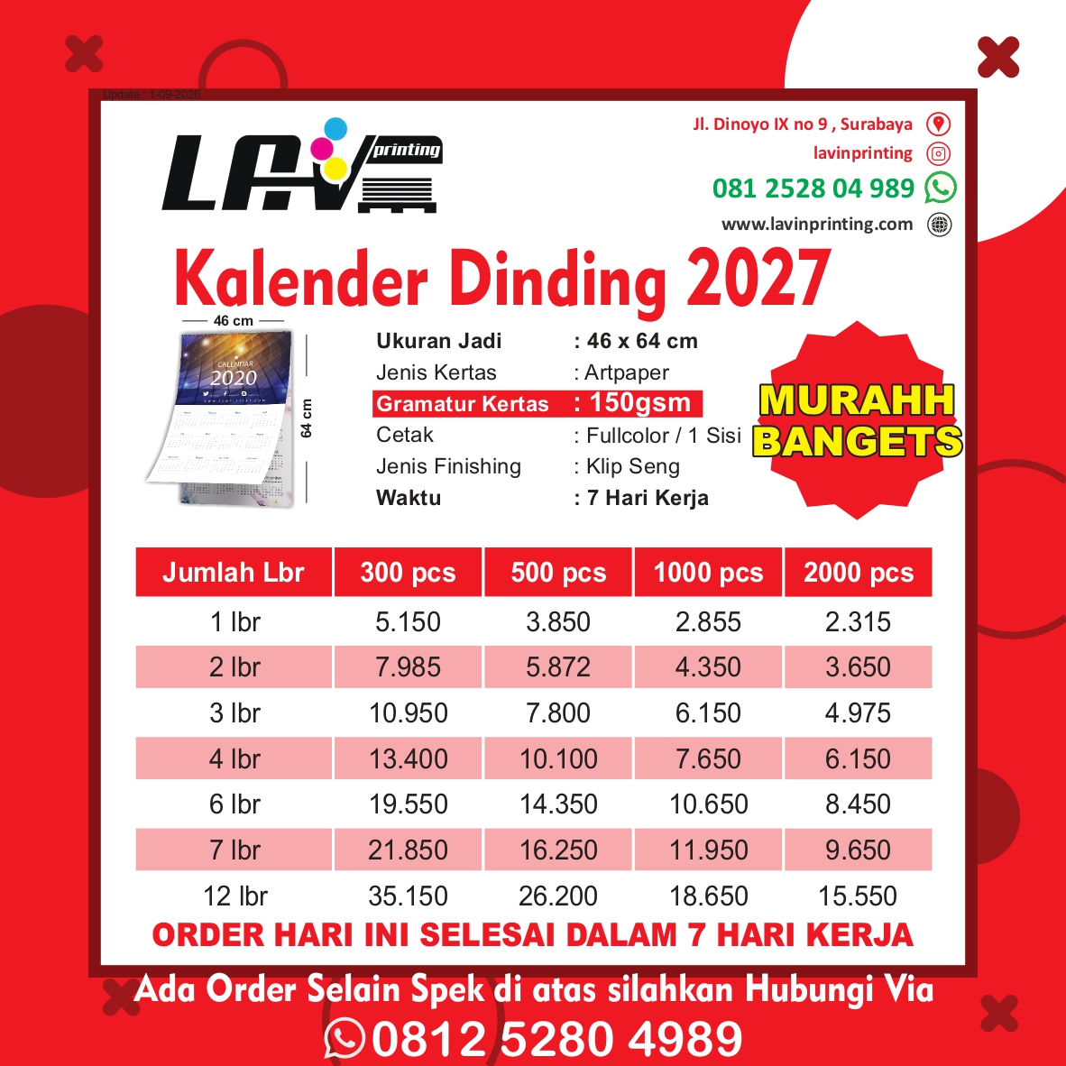 image 2 Kalender Sebagai Media Promosi