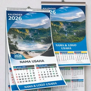 Kalender Dinding 32x48 cm