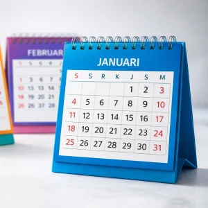 Kalender Meja