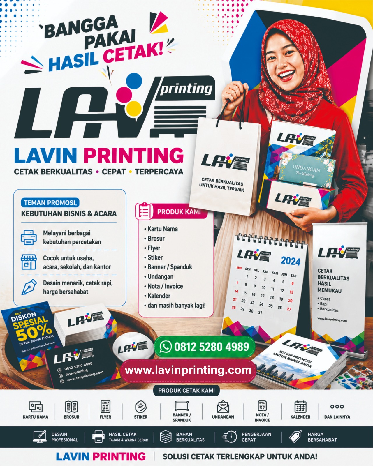 Mesin cetak LavinPrinting