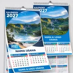 Kalender Dinding 46x64 cm