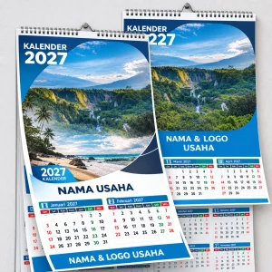 Kalender Dinding 32x48 cm